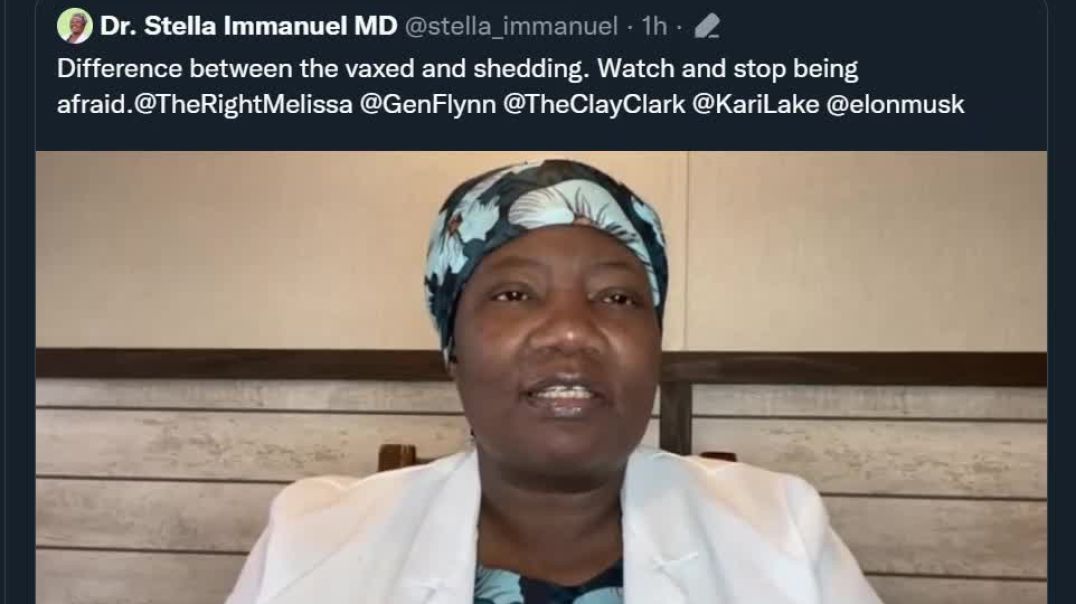 Dr. Stella Immanuel, expanation between vaccine and shedding.mp4