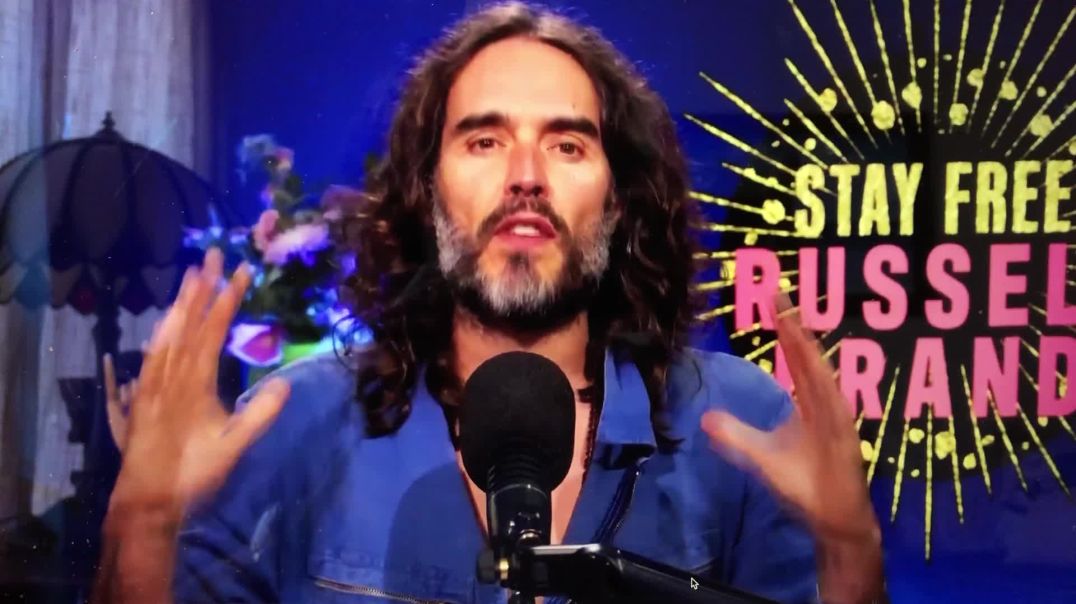“They’re Destroying The Country!” With Chris Hedges  Russell Brand  (link below)