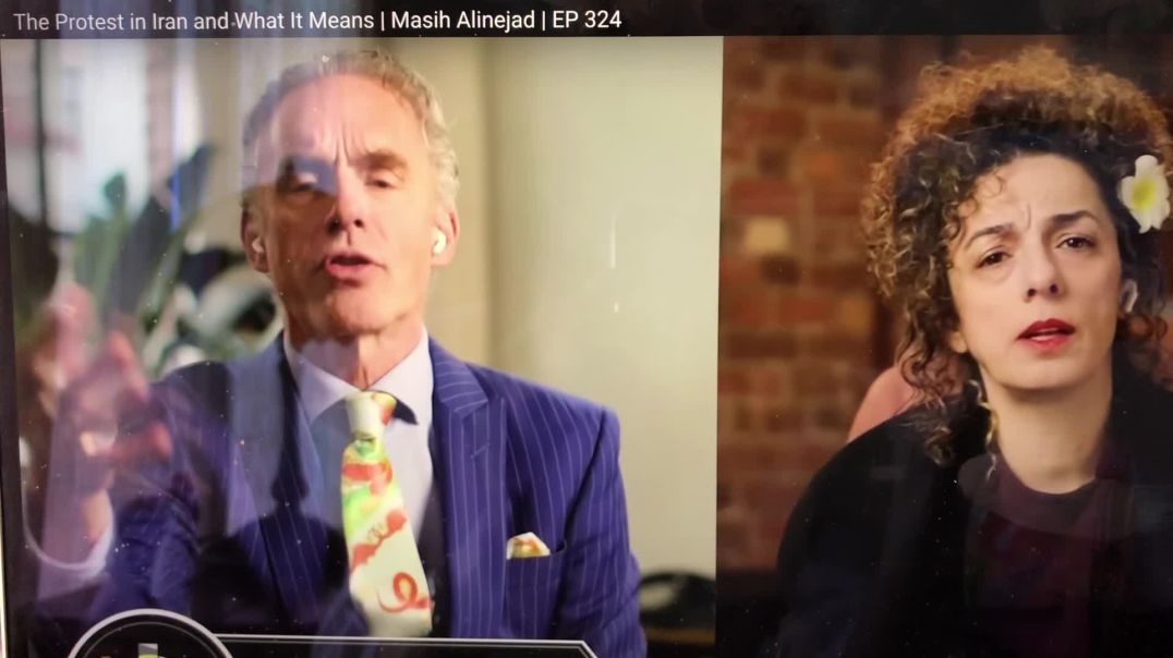 The Protest in Iran and What It Means | Masih Alinejad | EP 324  Dr Peterson (link below)