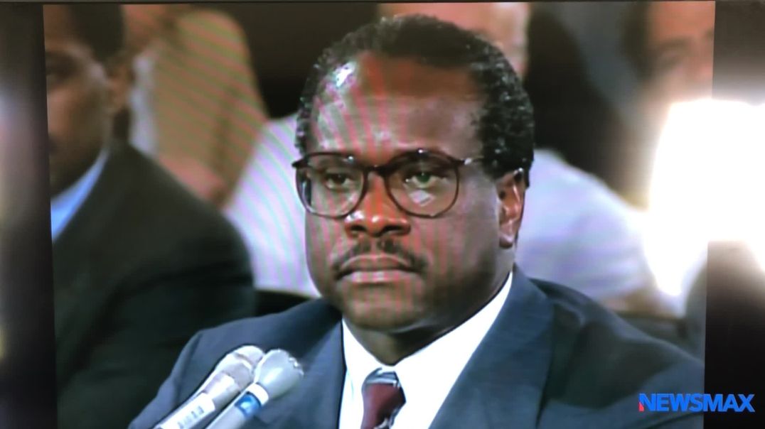 "Created Equal; Clarence Thomas in His Own Words" (Documentary clip 2)