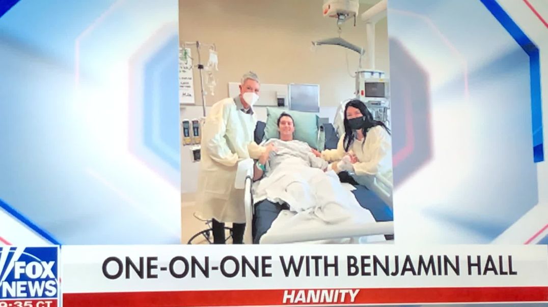 Teamwork and Synchronicity in Saving Benjamin Hall (Sean Hannity Interview clip 4)
