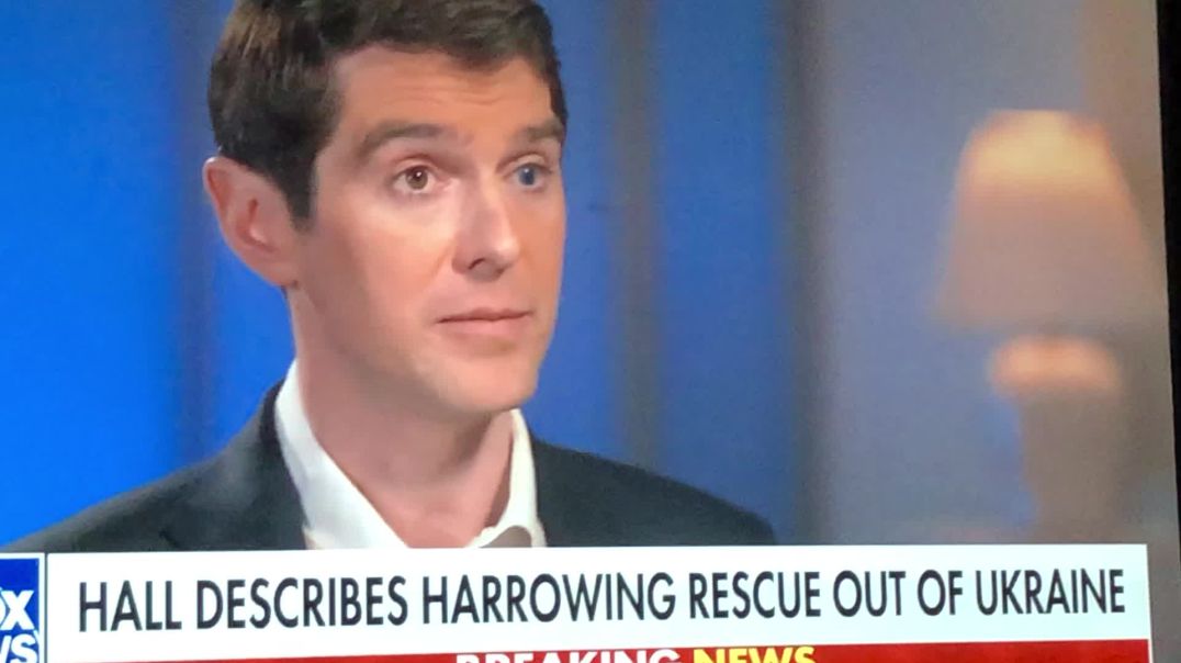 Benjamin Hall Recounts His Rescue  (Interview with Sean Hannity, Clip 1)