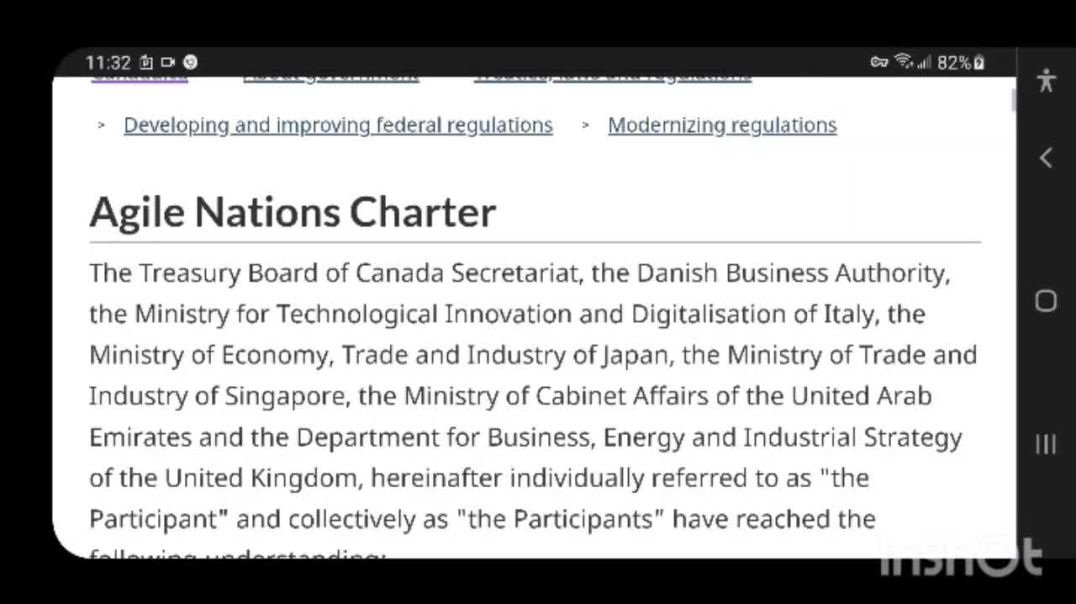Agile Nations Charter - Canada.ca - World Ecenomic Forum - Fourth Industrial Revolution - Policy Hor