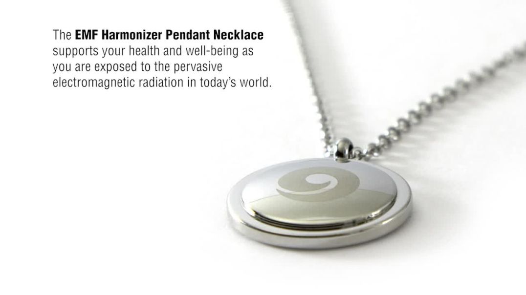 EMF Harmonizer Pendant Necklace | Conners Clinic - Alternative Cancer Coaching