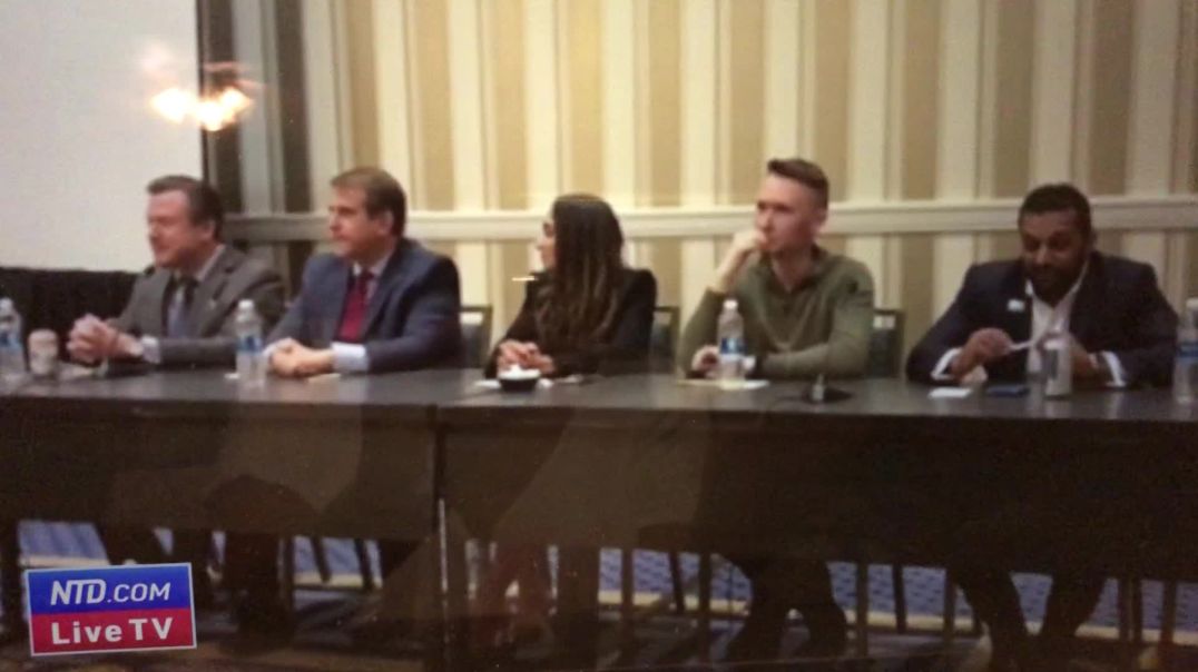 Epoch Times Hosts Kash Patel and Jan Jekielek Discuss How to Fight Fake News: CPAC Panel