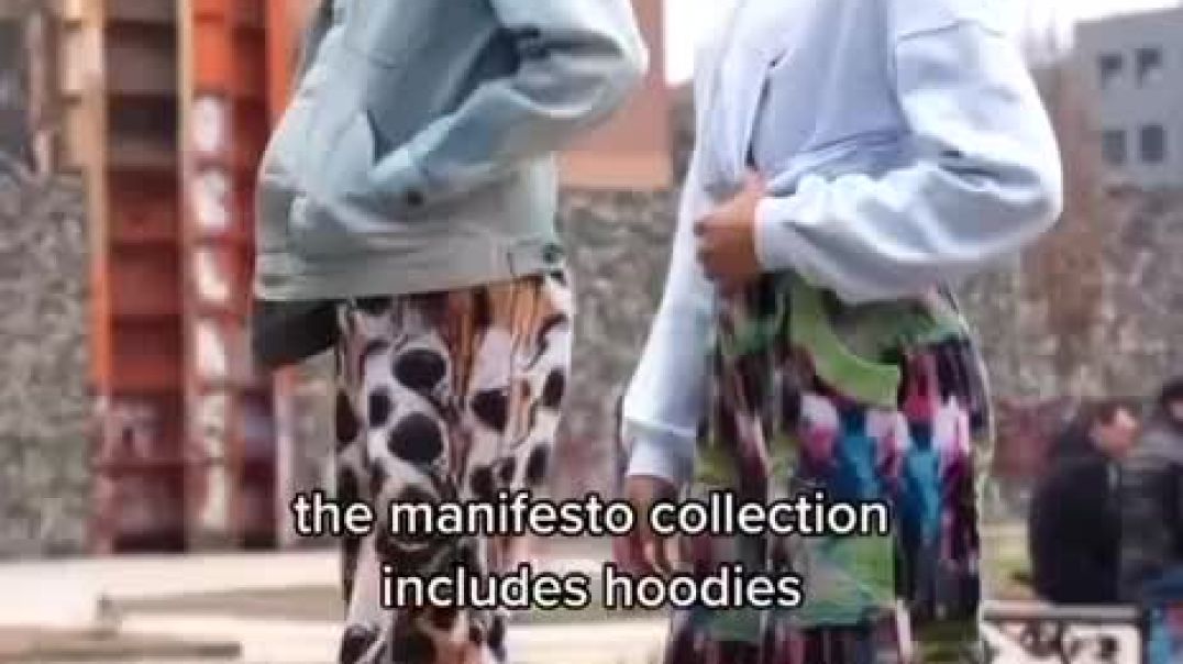 Clothing that confusing face recognition cameras!It is real!.mp4