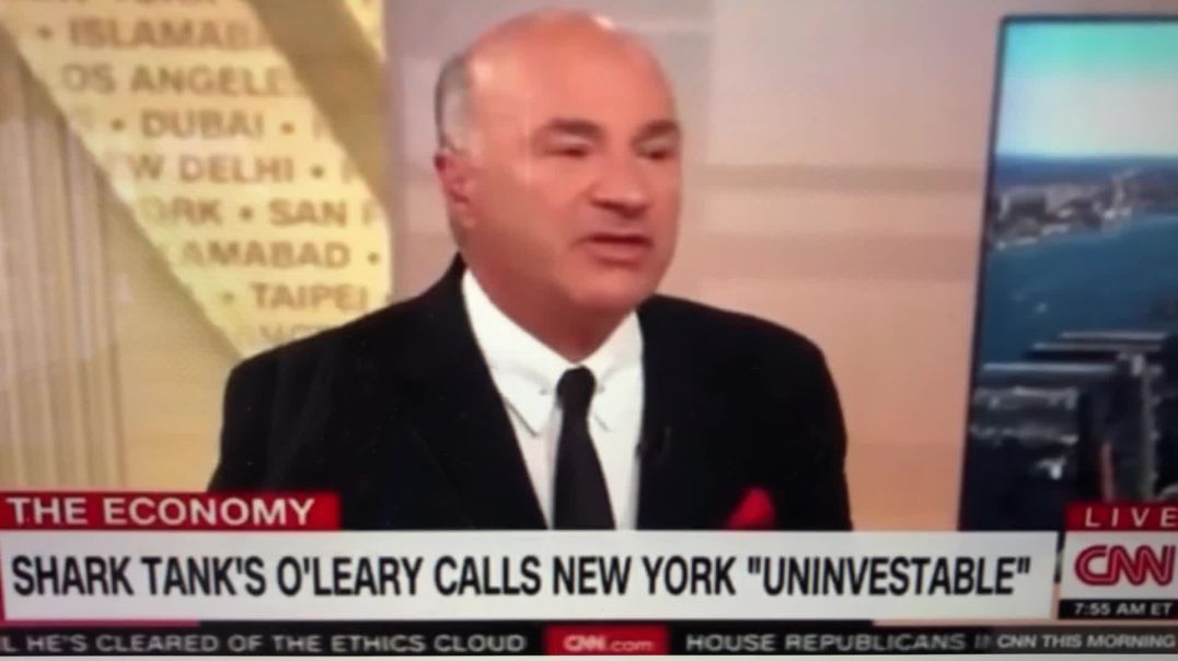 Kevin O’Leary destroys Democrat, AOC economic policies. Just look at the bank collapse!