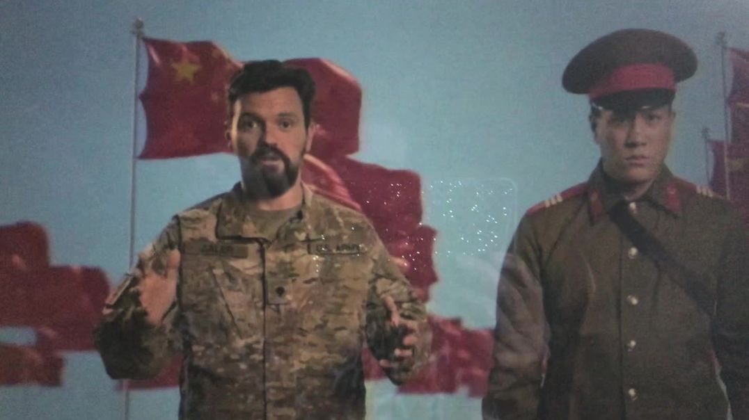 Chinese soldiers are trained how to shout the wrong pronouns at American forces: