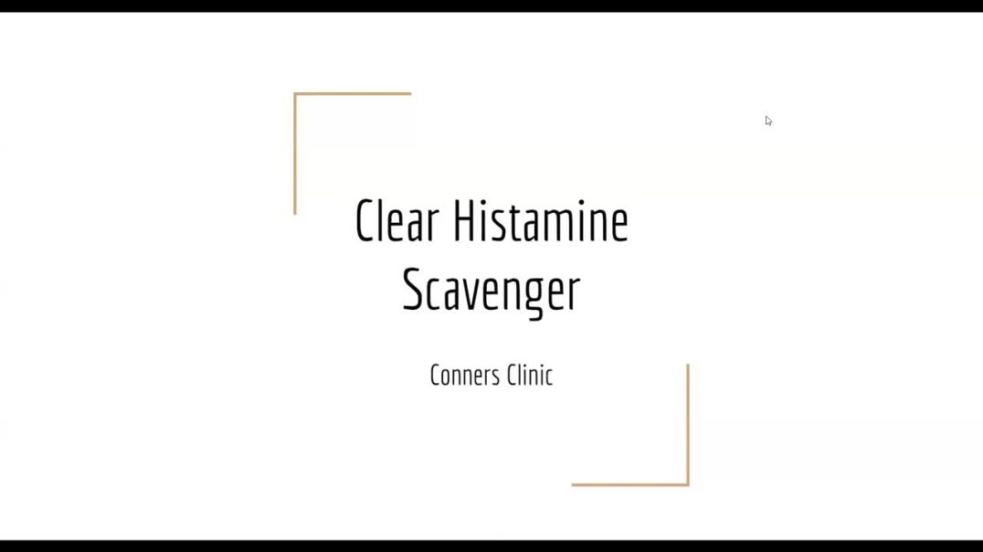 Clear Histamine Scavenger - Conners Clinic