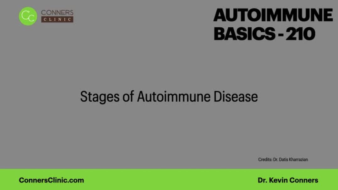 Stages of Autoimmune Disease | Conners Clinic