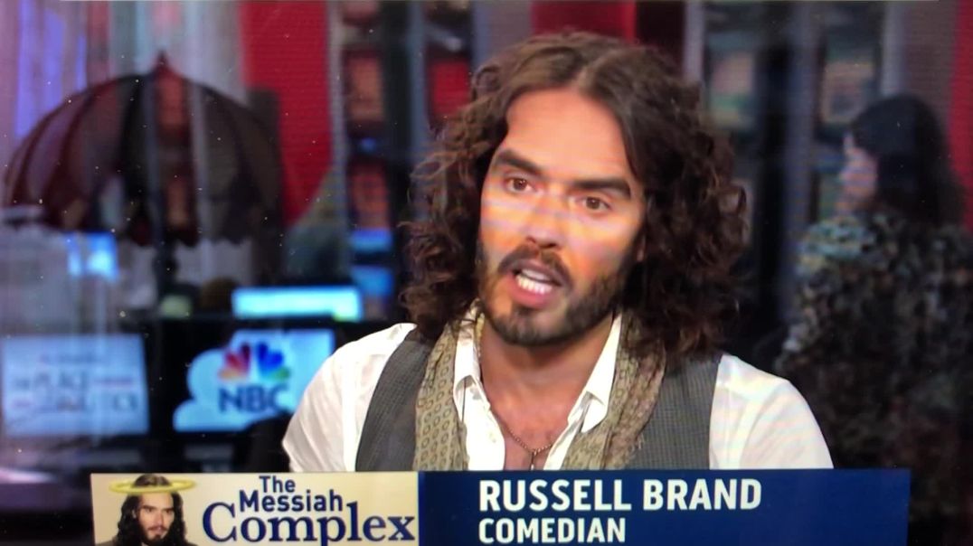 Old footage of Russell Brand, teaches 'fake news' how to be real. 😂(link below)