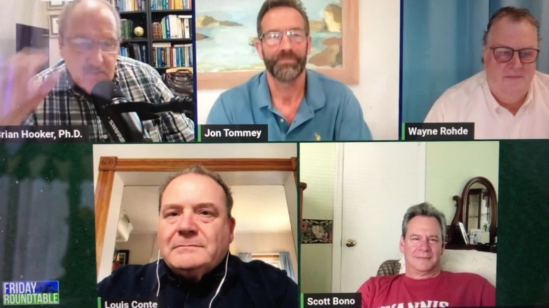 CHD.TV Autism Dads Speak Out  -Dr Brian Hooker Round Table April 7, 2023  (link below)