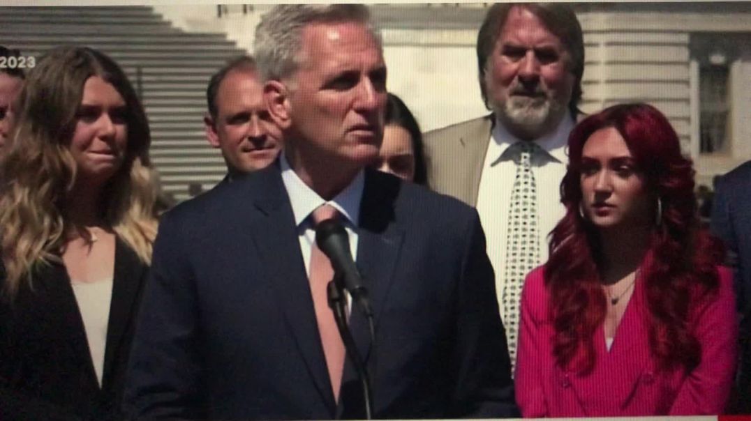 McCarthy, GOP Celebrates Passage Of Ban On Trans Athletes In Women's Sports