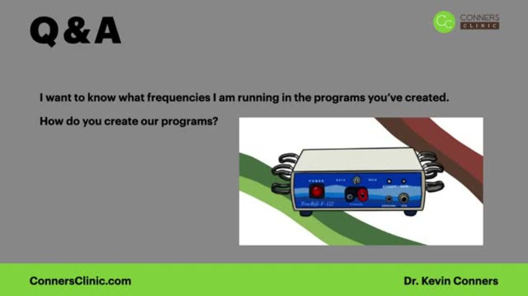 Understanding Frequencies | Conners Clinic