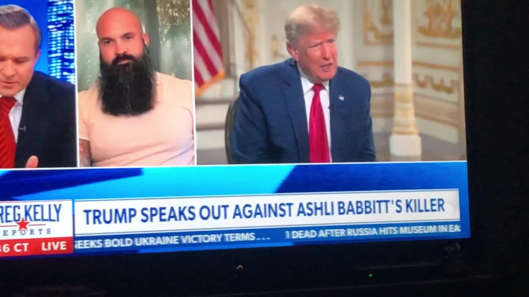 Trump and the We the People Remember Ashli Babbitt. A Brave Patriot, Murdered on J6.