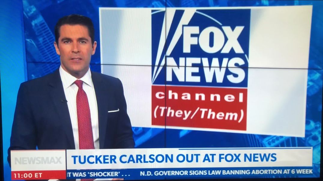 Fox News Channel, Amid Their Lefty Leadership Loses Tucker Carlson