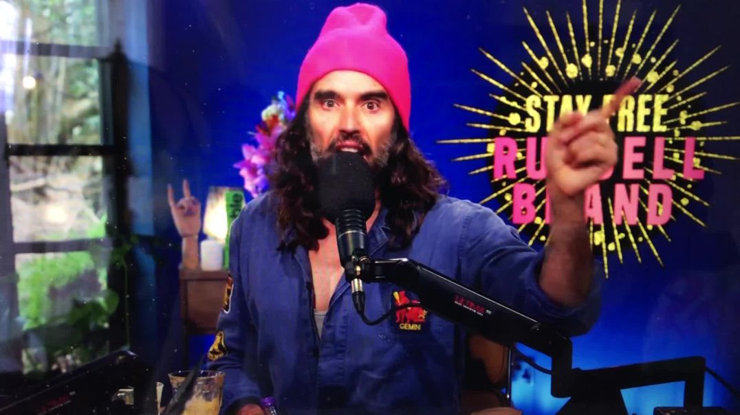 Oh SH*T! NATO EXPANDS! Russia To Retaliate?!  Russell Brand