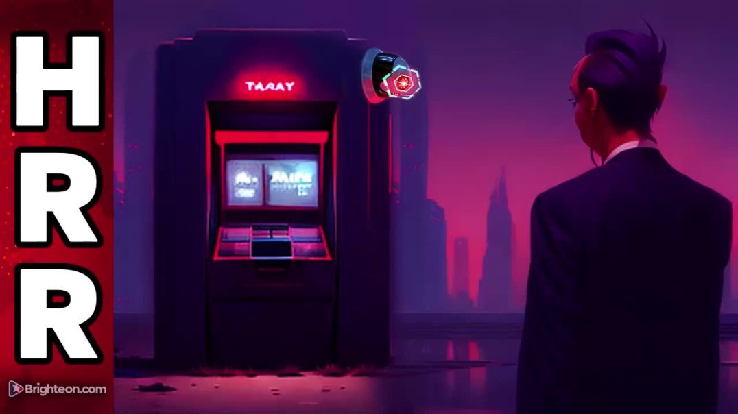 ⁣REVERSE ATMs are the latest big banker SCAM to rip you off and spy on your spending behavior