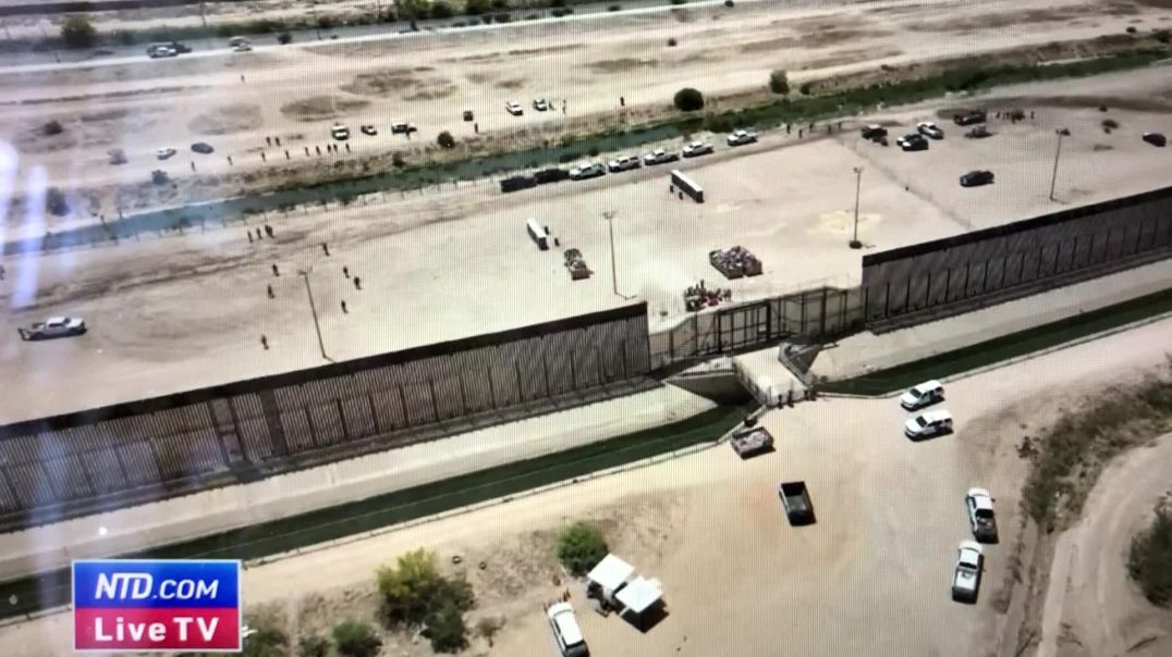 LIVE NOW: View of US Border at El Paso, Texas, After End of Title 42  (live feed link below)