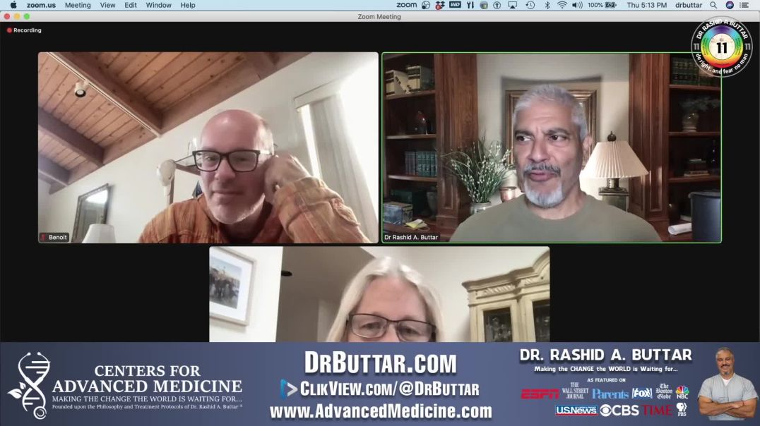 Video 9 of 11 - 2023 AMC Conference:  Dr Judy Mikovits with Dr Rashid A Buttar