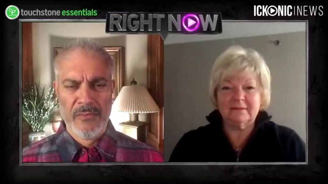 Ickonic News - Right Now - With Dr. Sherri Tenpenny & Dr. Rashid Buttar aired Oct 22, 2022