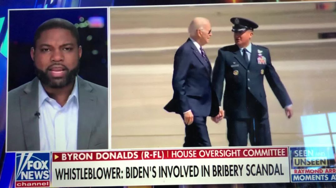 Congressman Byron Donalds on the Corrupt Biden Family  (link below)