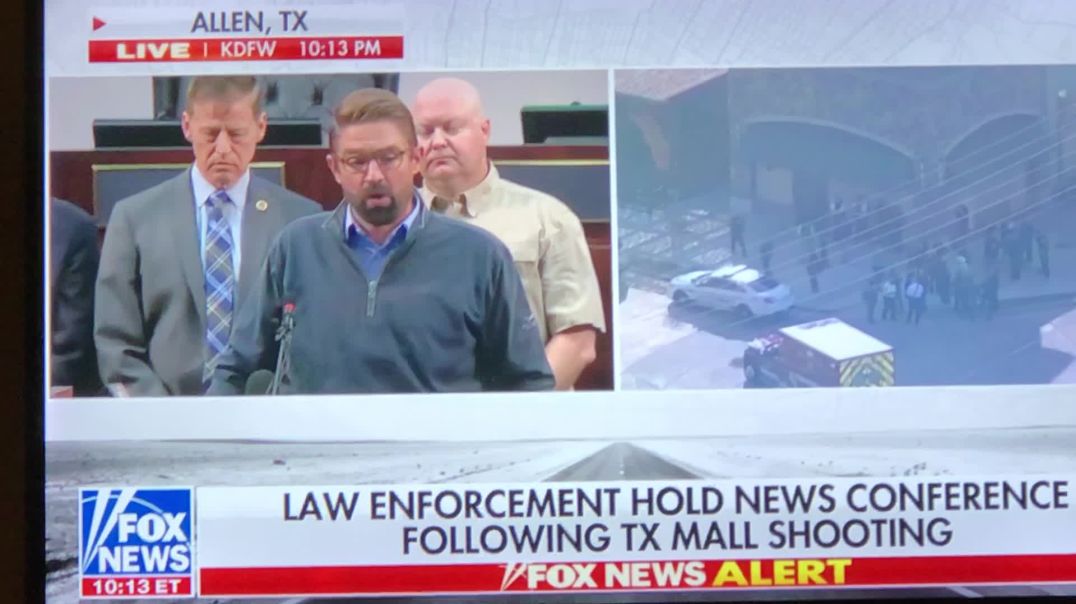 Texas Mall Shooting 9 Killed, 3 in Critical Surgery. Shooter Neutralized by Police Officer