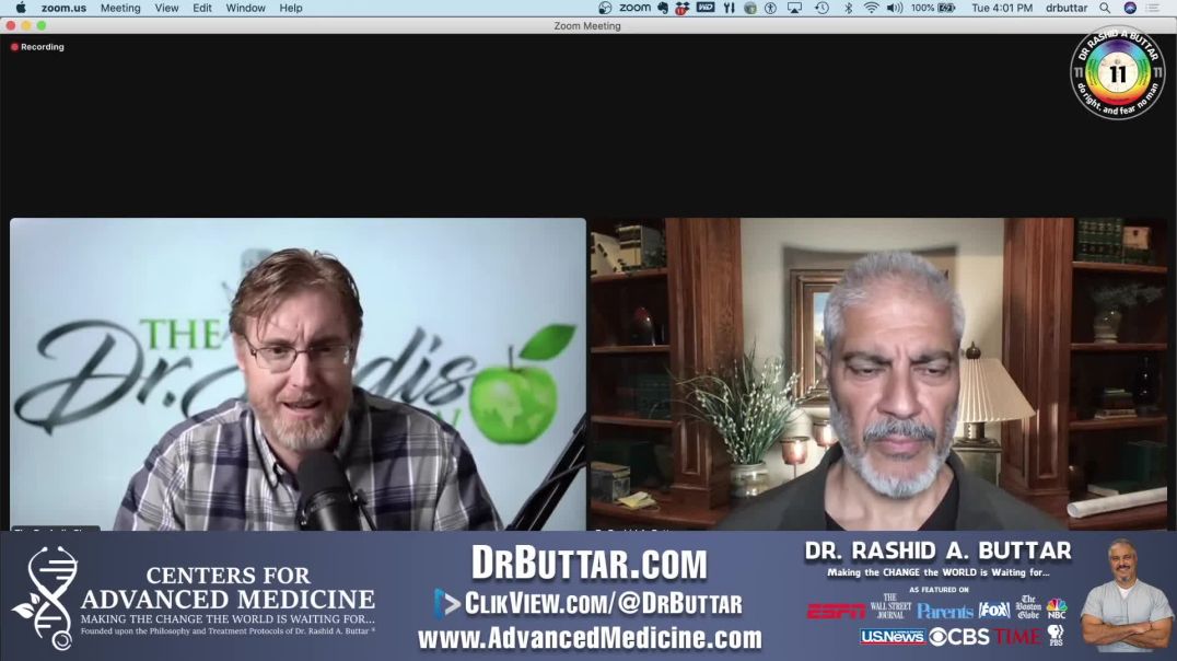 Video 8 of 11 - 2023 AMC Conference: Dr Bryan Ardis with Dr Rashid A Buttar