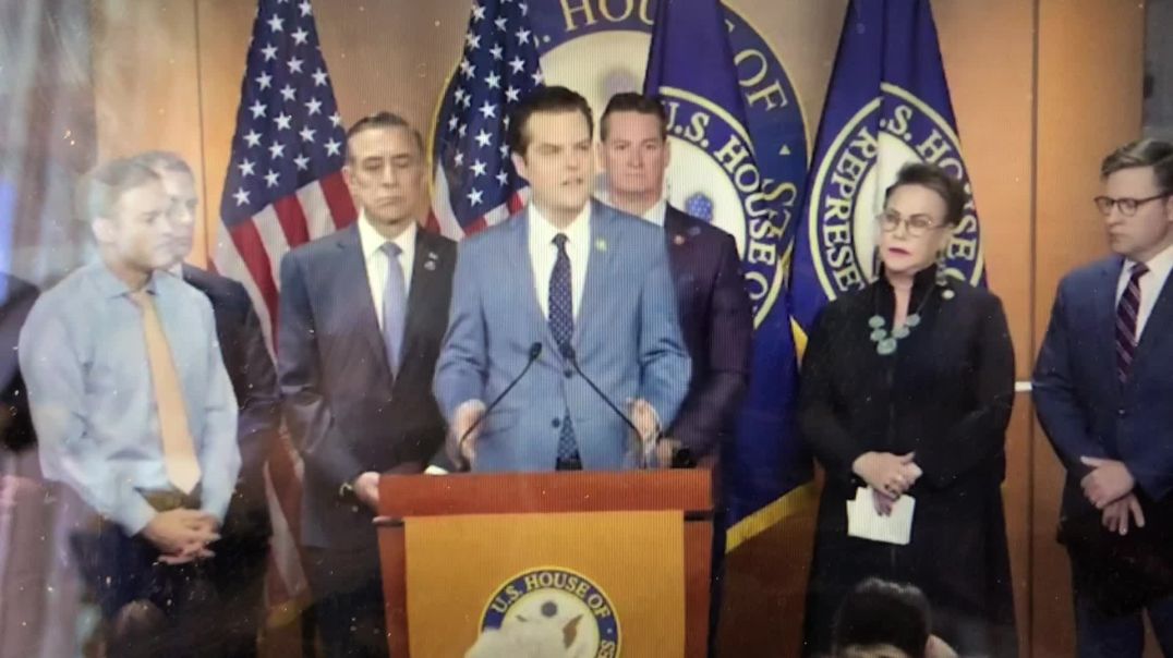 Matt Gaetz Plays Shocking Video Of Whistleblower, Alleges 'Political Capture' Of FBI