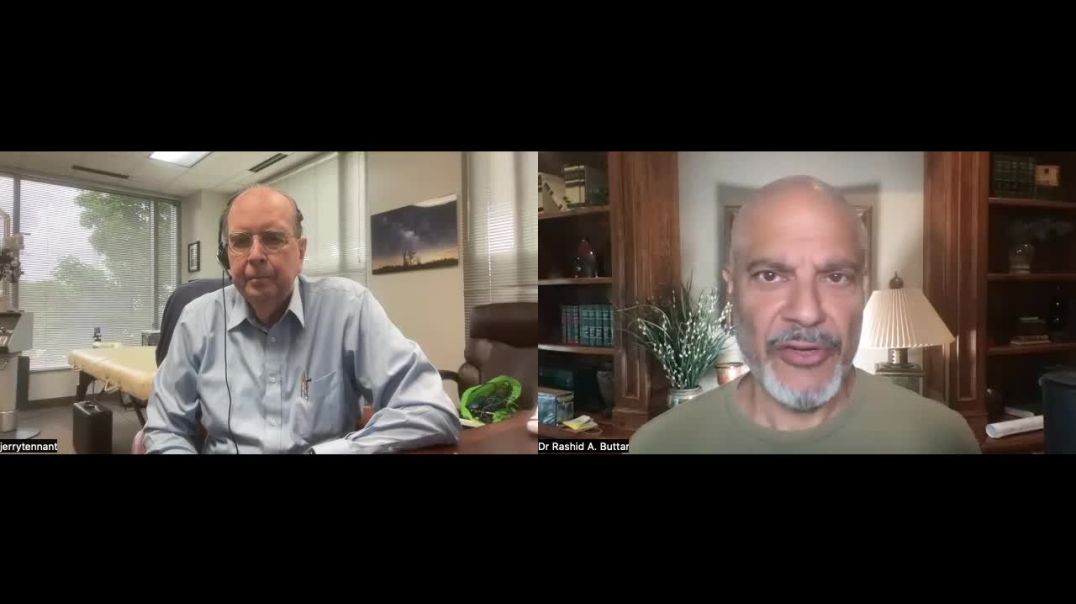 Video 6 of 11 - 2023 AMC Conference:  Dr Jerry Tennant with Dr Rashid A Buttar