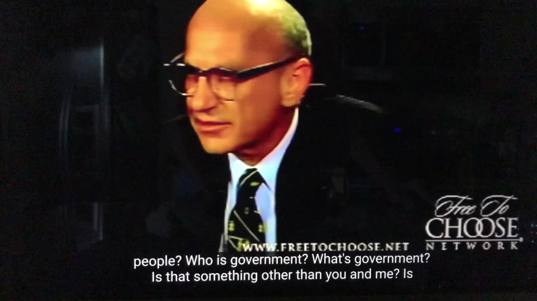 Milton Friedman Crushes Man's 3 Questions like Dixie Cups (Oldie but still rings true)!
