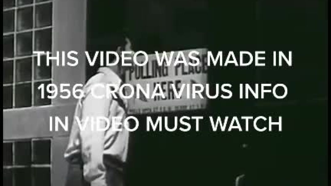 Predicted video from 1956.
