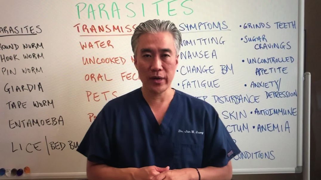 PARASITES🦟🦟🦟---THINGS you should know!  Dr Jin W Sung  (link below)