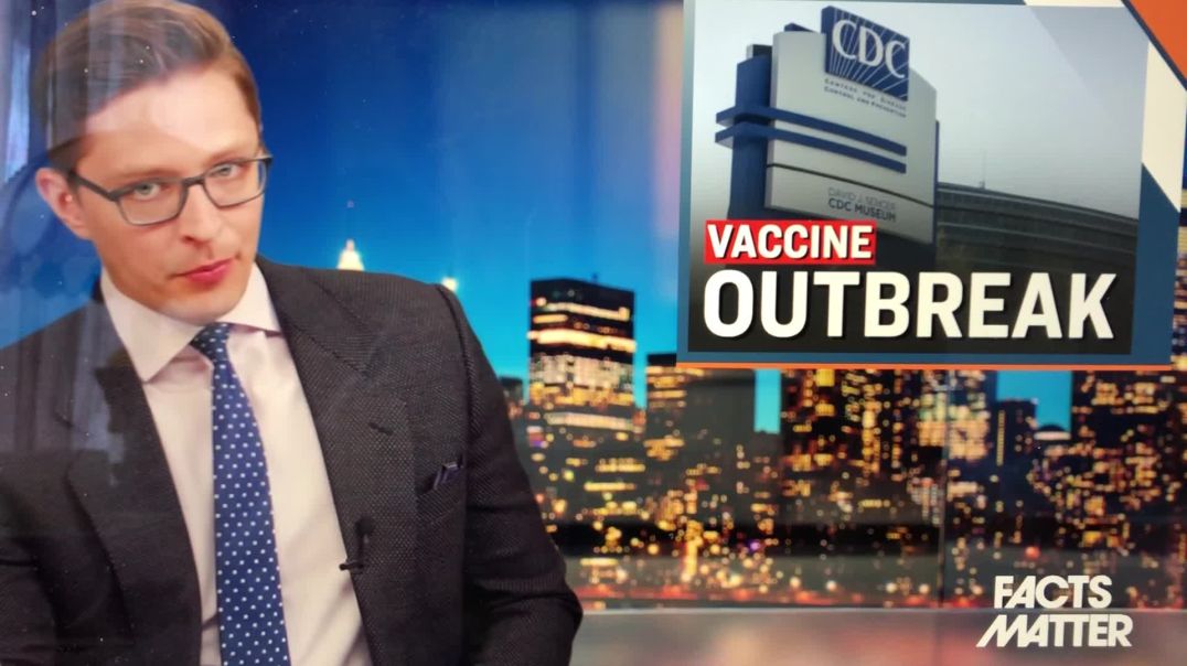 CDC Drops Bombshell on the Vaccinated | Facts Matter - Worth Your Time  -link below!