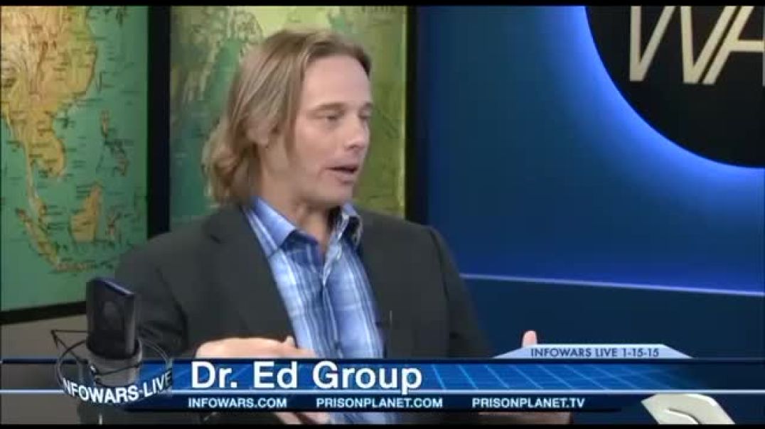 Dr. Group Back in 2015 Explaining Genetic Alteration