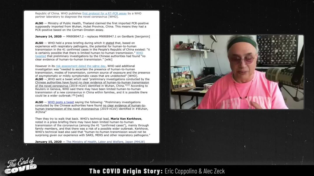 Clip: The COVID Origin Story 2