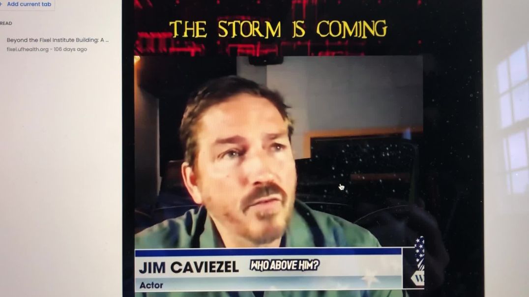 'QAnon...Q Means Question' -Jim Caviezel on the Mass Media Censorship and Tyranny.