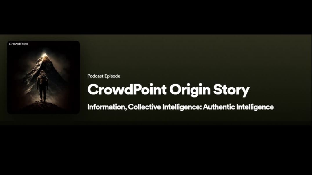 CrowdPoint's Origin Story