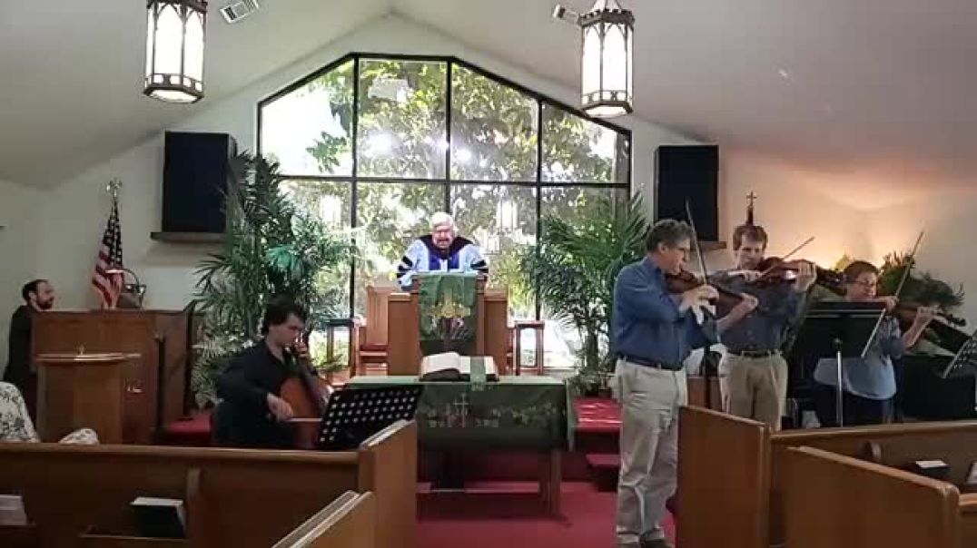 Livestream:  Sunday, October 15, 2023 - Royal Palm Presbyterian Church
