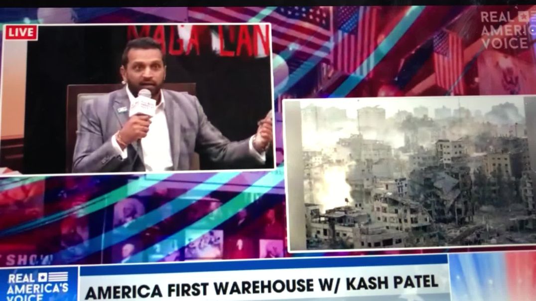 Wondering Where it All Went Wrong?  Kash Patel With the TRUTH.🇺🇸🇺🇸