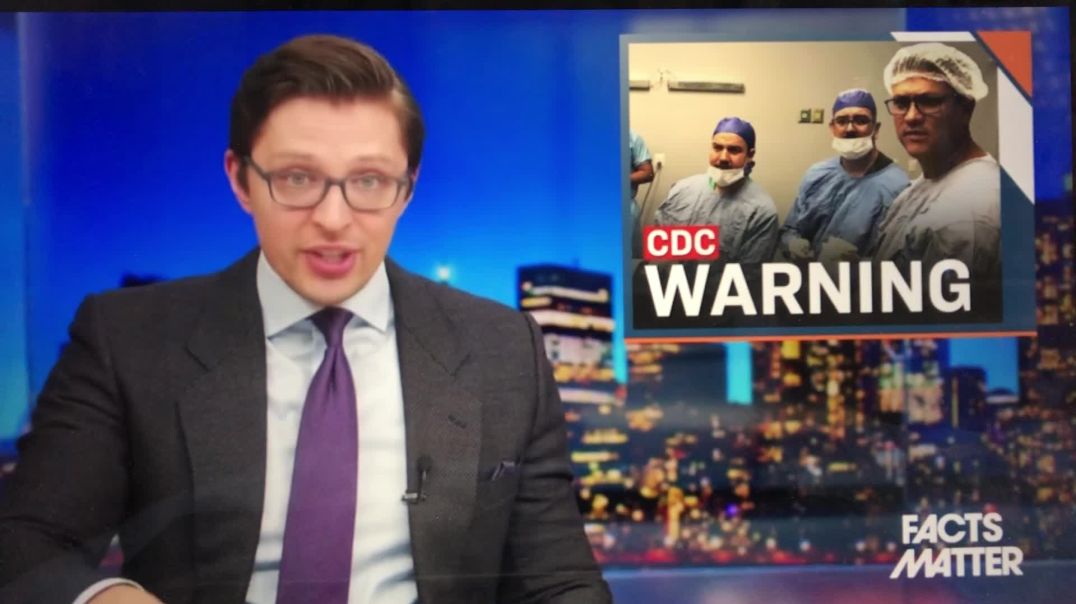 Roman Balmakov Has a Critical Question for the CDC...