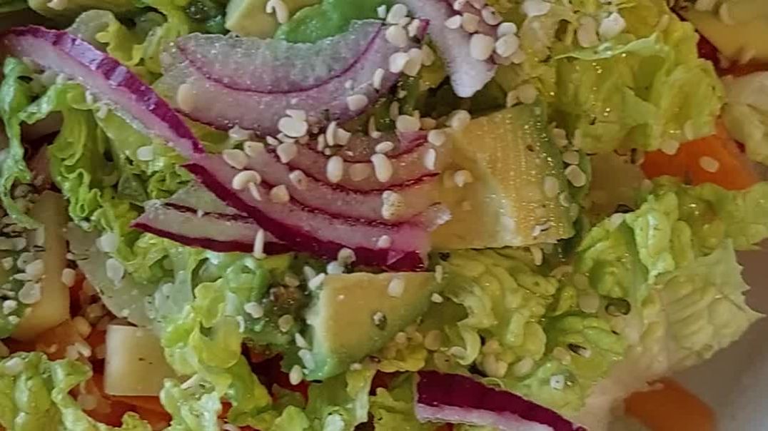 Salad for lunch