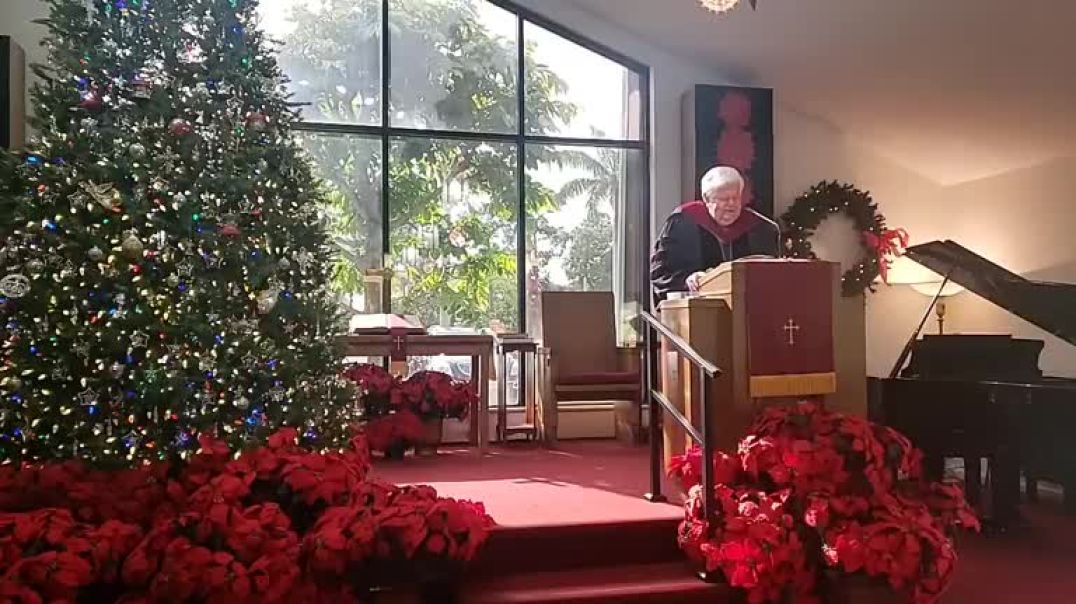 Livestream:  Sunday, December 24, 2023 - Royal Palm Presbyterian Church
