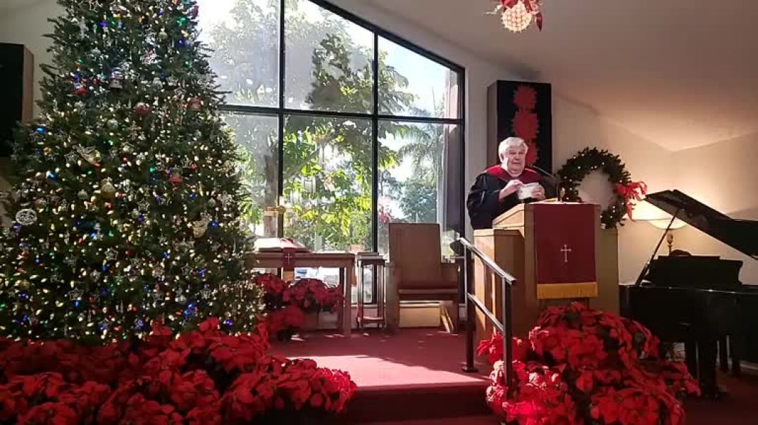 Livestream:  Sunday, December 31, 2023 - Royal Palm Presbyterian Church
