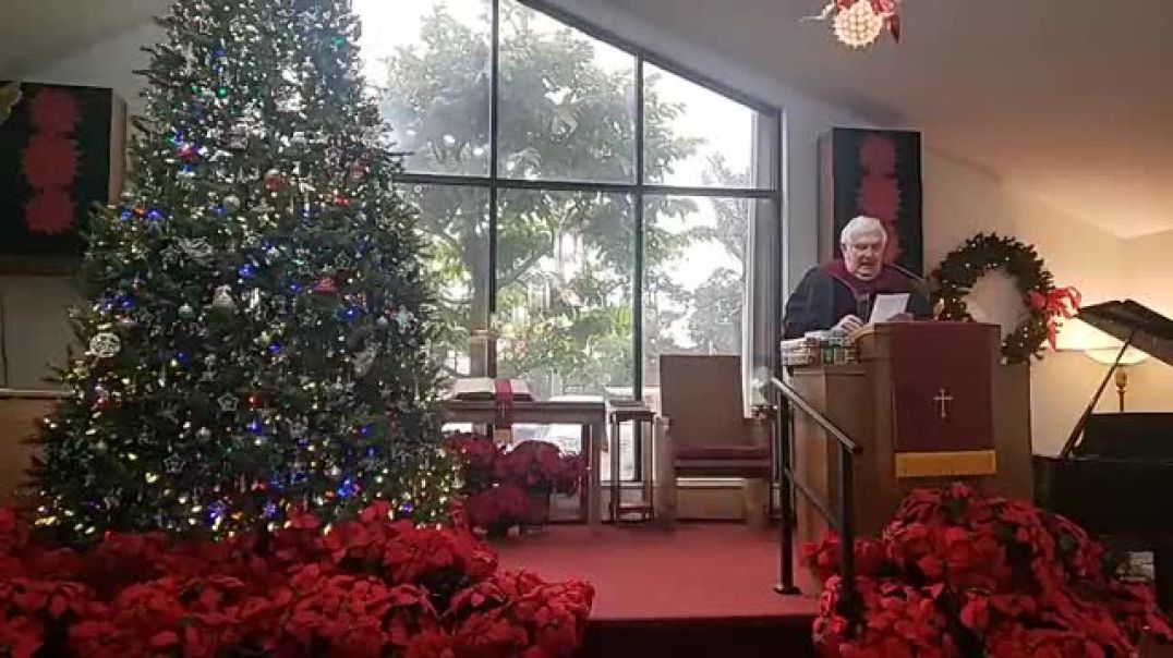 Livestream:  Royal Palm Presbyterian Church - Sunday, December 10, 2023