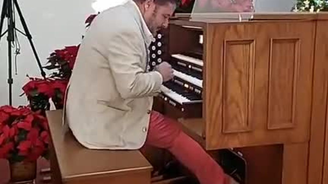 Arthur Nobile, Jr. - Organ Concert Performance - Sunday, December 17, 2023 - Royal Palm Presbyterian